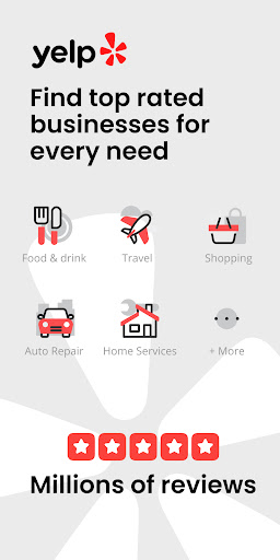 Yelp: Food, Delivery & Reviews