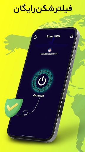 فیلتر شکن قوی پرسرعت Rooz VPN