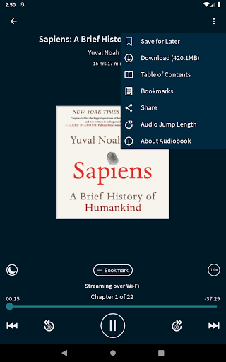 Scribd: Audiobooks & ebooks