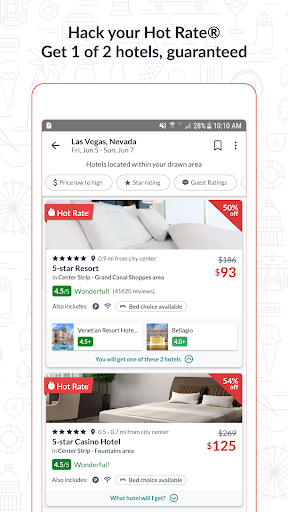 Hotwire: Last Minute Hotel & Car