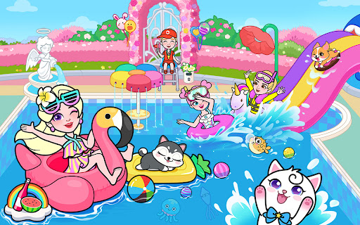 Paper Princess's Dream Castle