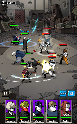 SEOUL Apocalypse: Stylish RPG