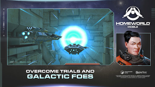 Homeworld Mobile: Sci-Fi MMO