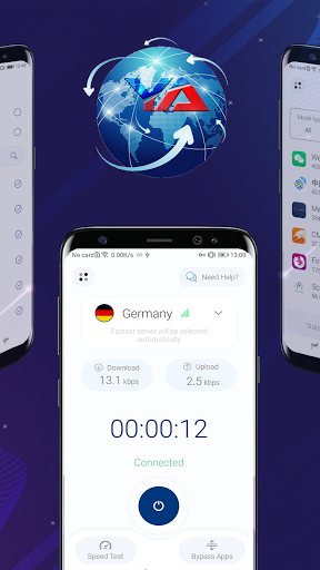 YA VPN - Ultra Fast & No Limit