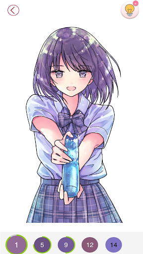 Tap Anime - Color By Number