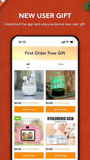 Wholee - Online Shopping App