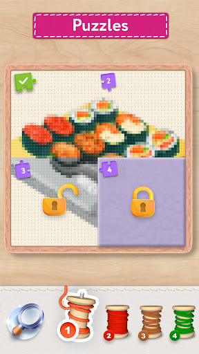 Magic Cross Stitch: Pixel Art