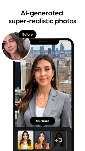 PhotoApp - AI Photo Enhancer