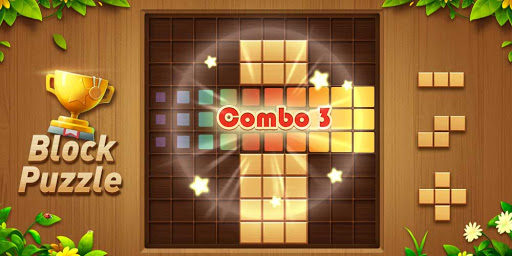 Wood Block Puzzle - Brain Game