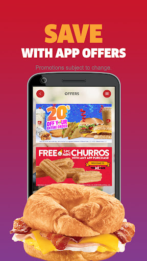 Jack in the Box® - Order Food