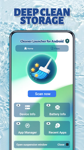 Cleaner Launcher for Android