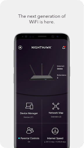 NETGEAR Nighthawk – WiFi Route