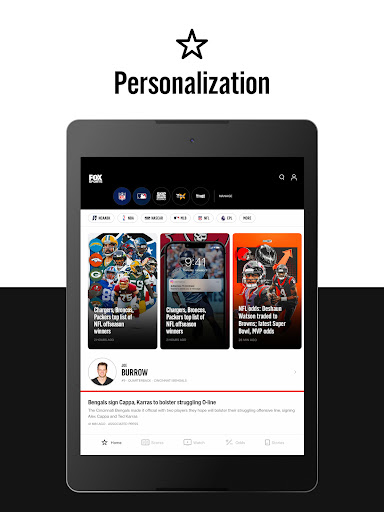 FOX Sports: Watch Live Games