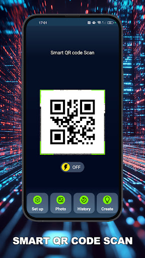 Smart QR code Scan