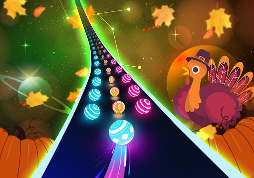 Dancing Road: Color Ball Run!