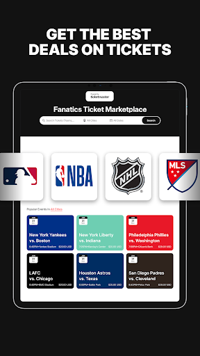 Fanatics: Shop NFL, NBA & MLB
