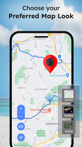 GPS Camera with Time Stamp