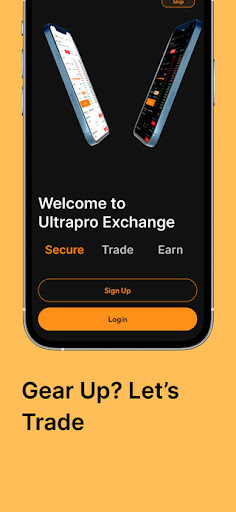 Ultrapro Exchange: Buy Crypto
