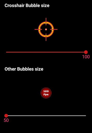 FPS Meter & Crosshair Bubbles