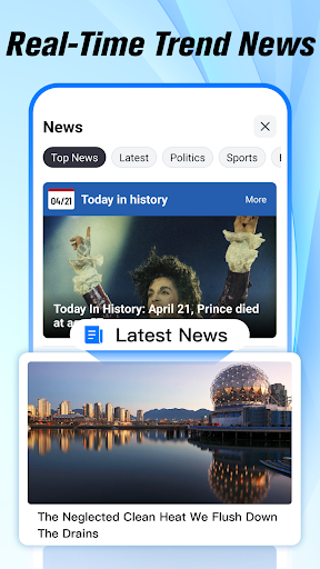 Open Browser - Smart & Safe