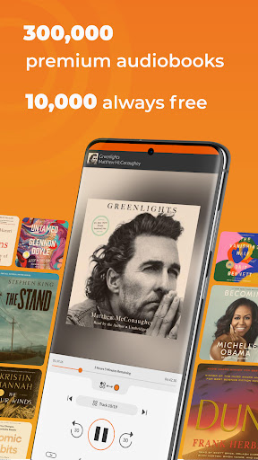 Audiobooks.com: Books & More