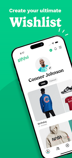 Giftful: Universal Registry