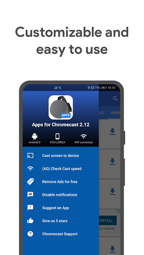 Apps for Chromecast Guide
