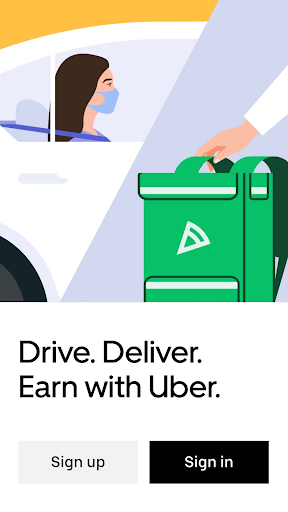Uber - Driver: Drive & Deliver