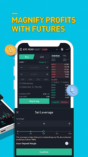 KuCoin: BTC, Crypto Exchange