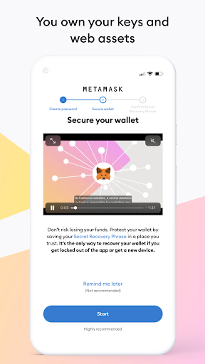 MetaMask - Blockchain Wallet