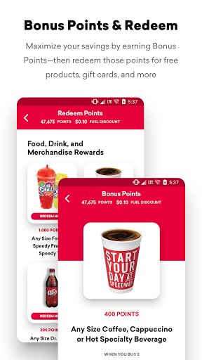 Speedway Fuel & Speedy Rewards