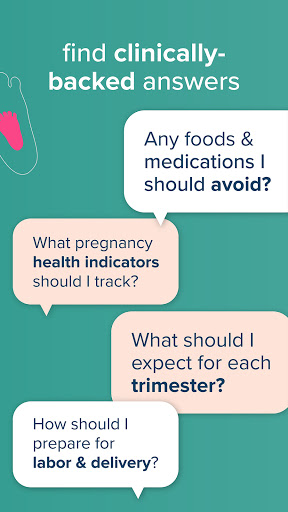 Ovia Pregnancy Tracker: Baby Due Date Countdown