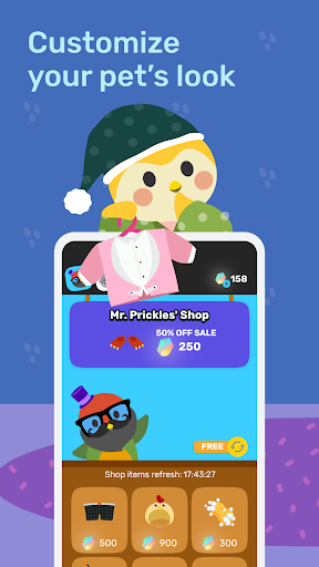 Finch: Self-Care Pet