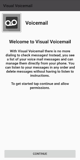 Boost Visual Voicemail