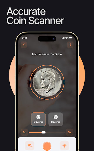 CoinIn – Coin Scan Identifier
