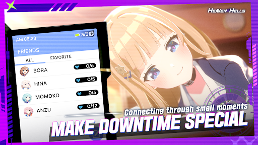 HEAVENHELLS: Anime Squad RPG