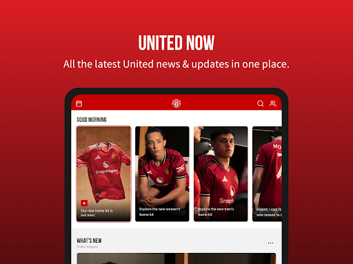 Manchester United Official App