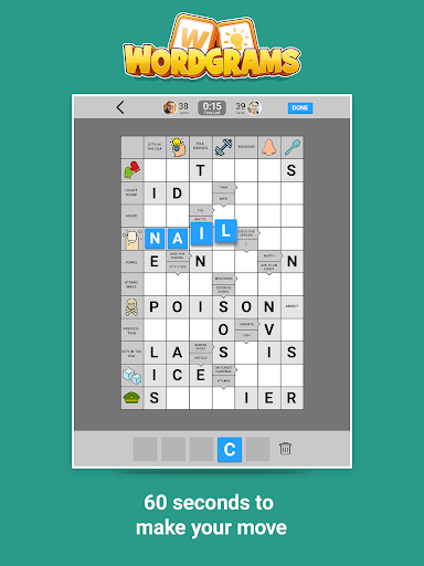 Wordgrams - Crossword Puzzle