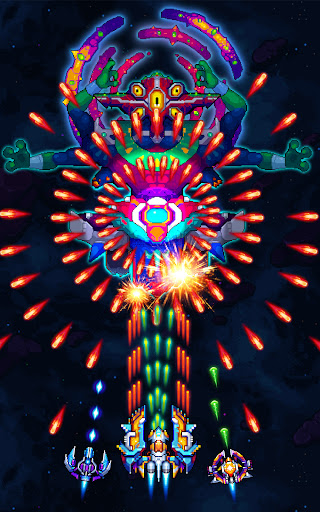 Galaxiga Arcade Shooting Game