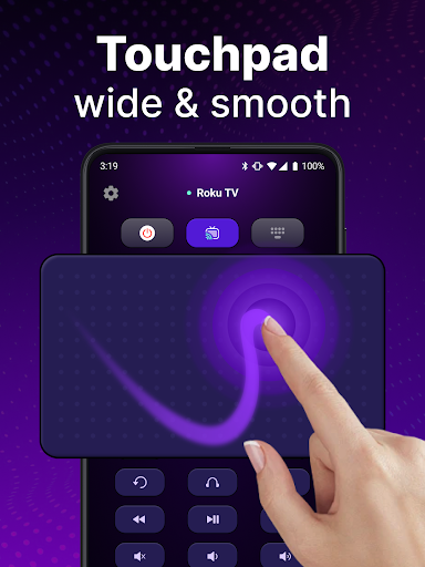 TV Remote control for Roku TV
