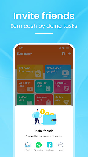 Earn Money And Cash By Task