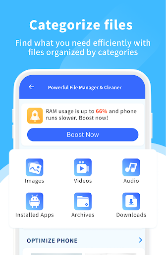 Power File Manager & Cleaner
