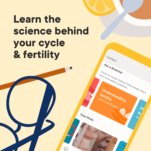 Clue Period & Cycle Tracker