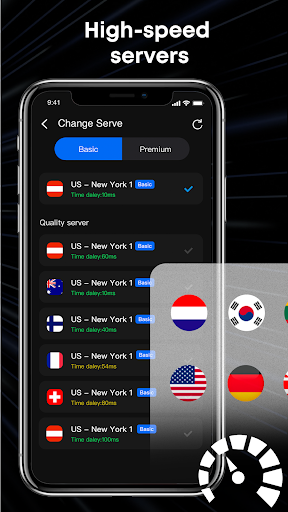 Connect Proxy : Private Net