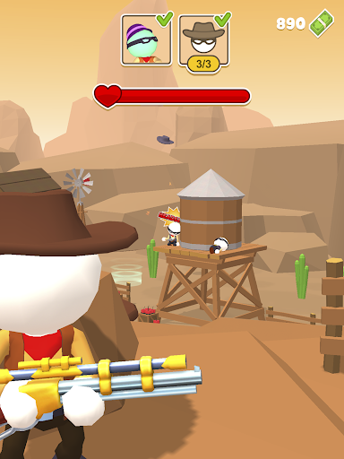 Western Sniper: Wild West FPS