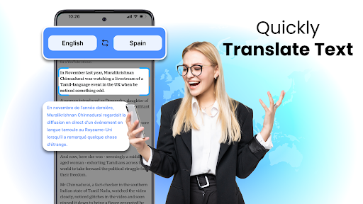 Translate: AI, Camera & Voice