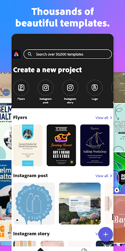 Adobe Express: AI Photo, Video