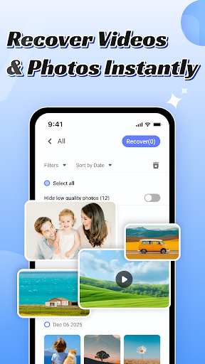 Video Recovery&Recover Photo