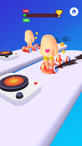 Crushy Fingers: Relaxing Games