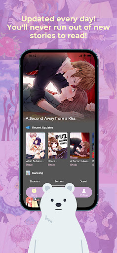 Mangapon: Daily Comic App